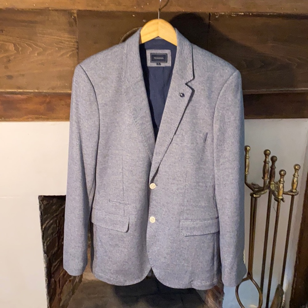 7 diamond men’s sports coat. Size Large